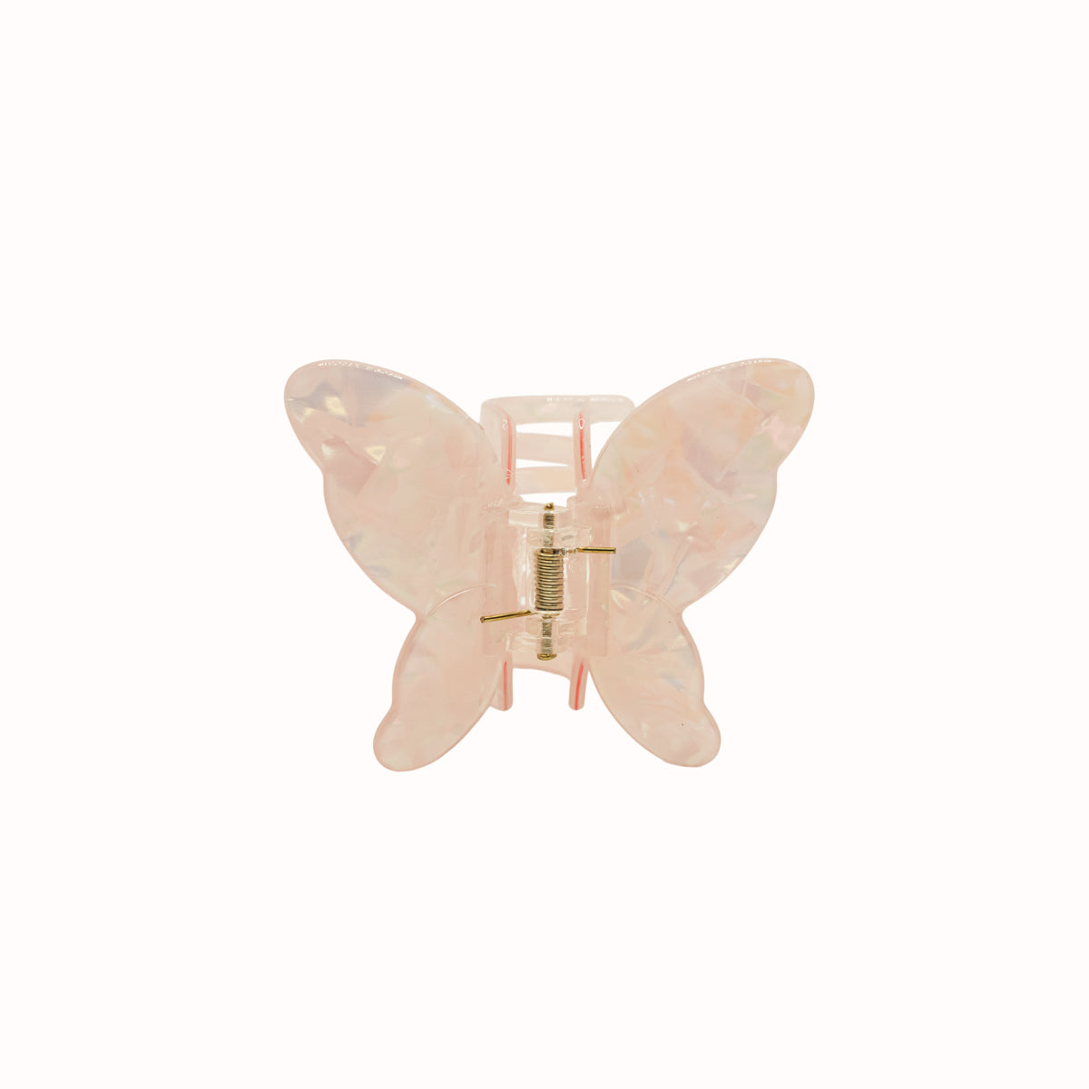 Marble Butterfly Claw Clip