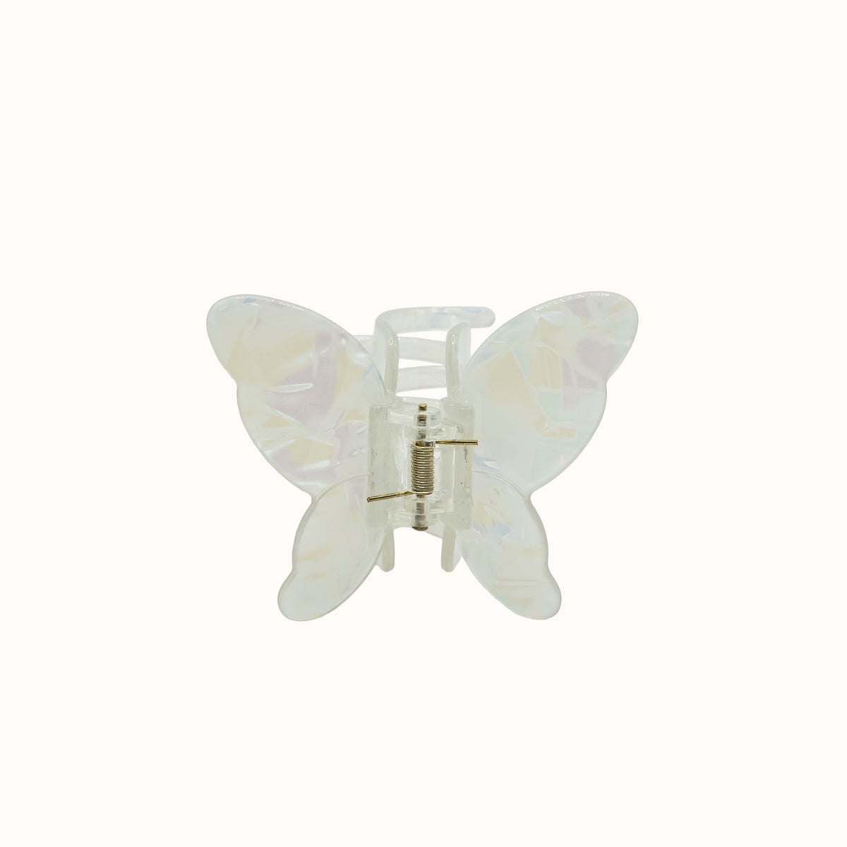 Marble Butterfly Claw Clip