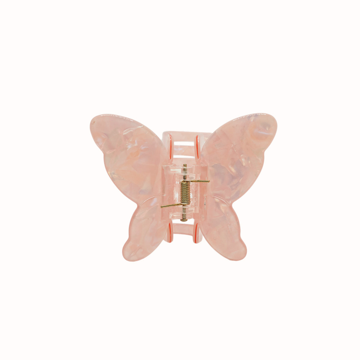 Marble Butterfly Claw Clip