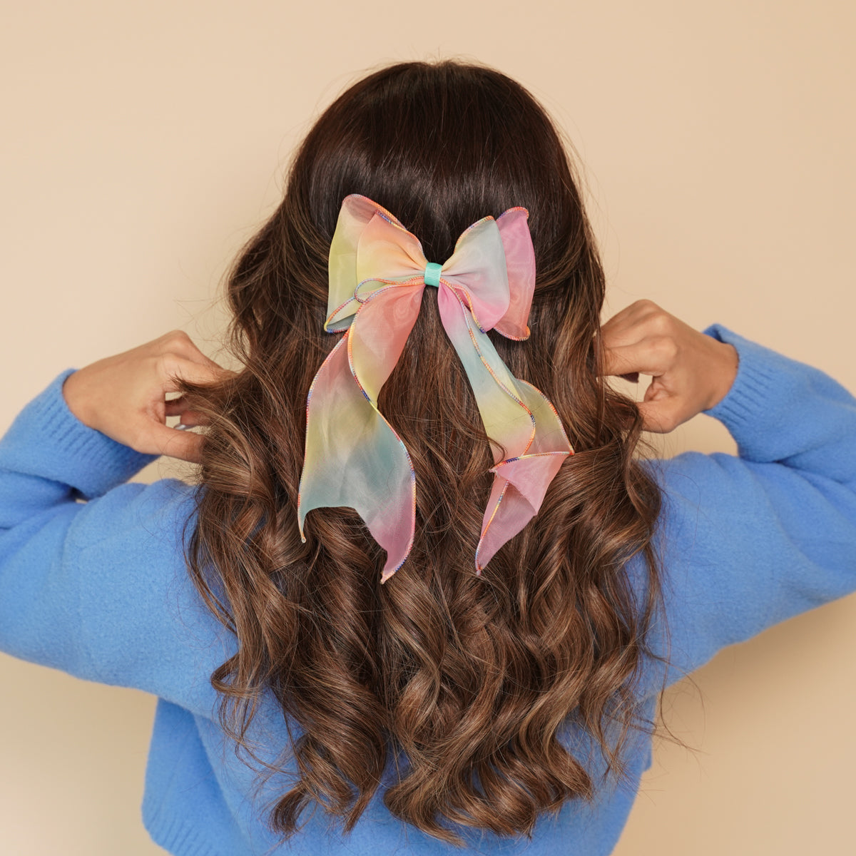 Luna Organza Hair Bow