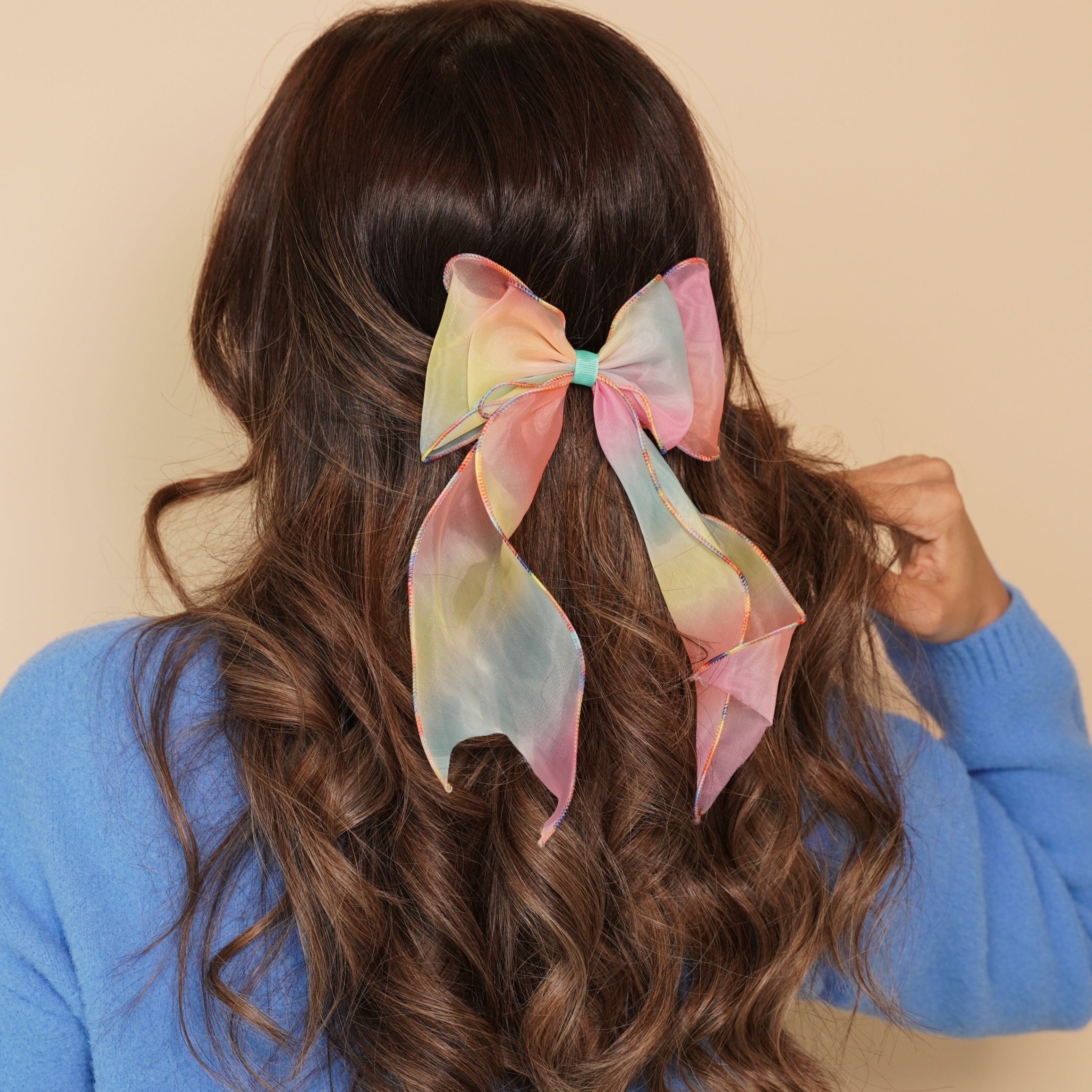 Luna Organza Hair Bow