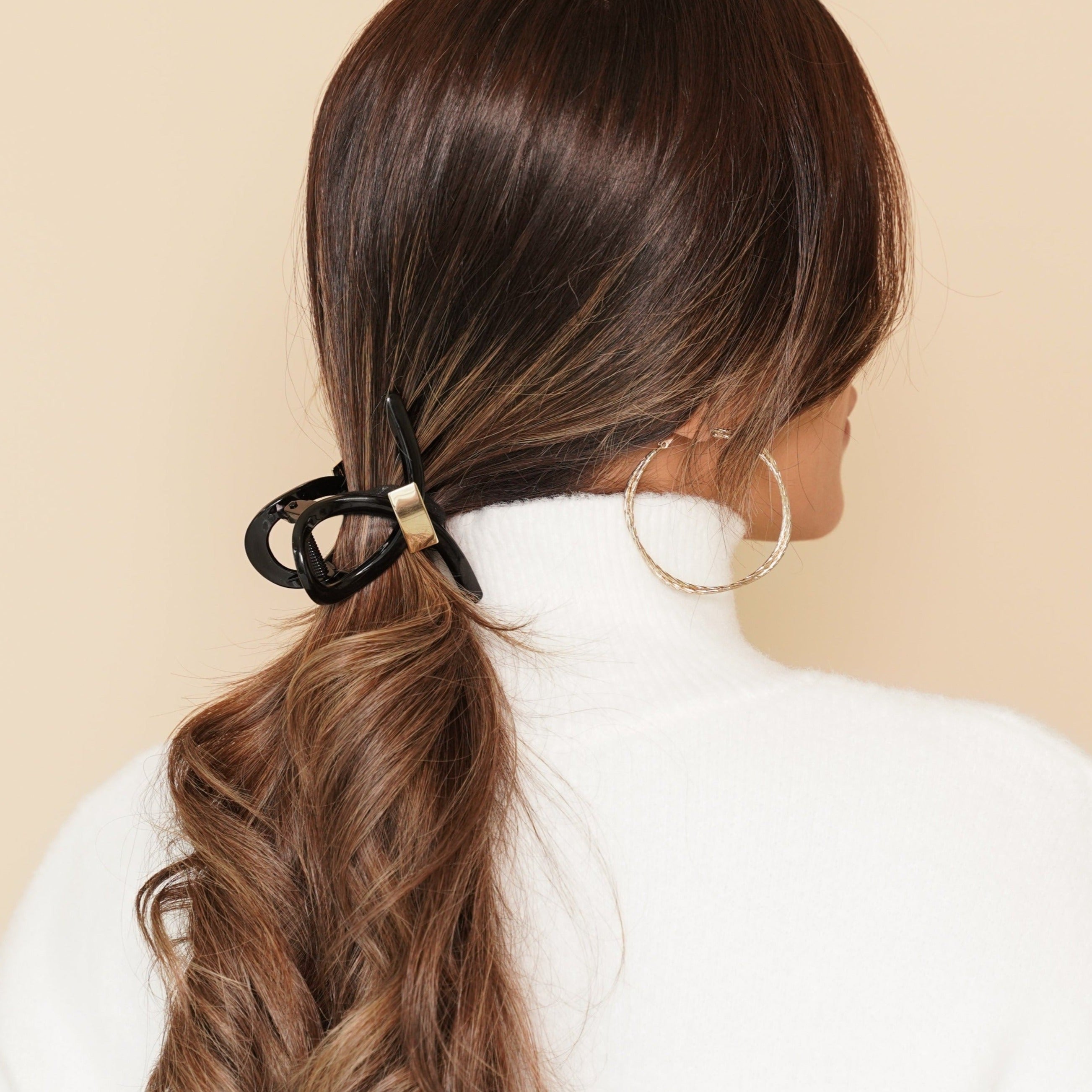 Sienna Classic Loop Claw Clip