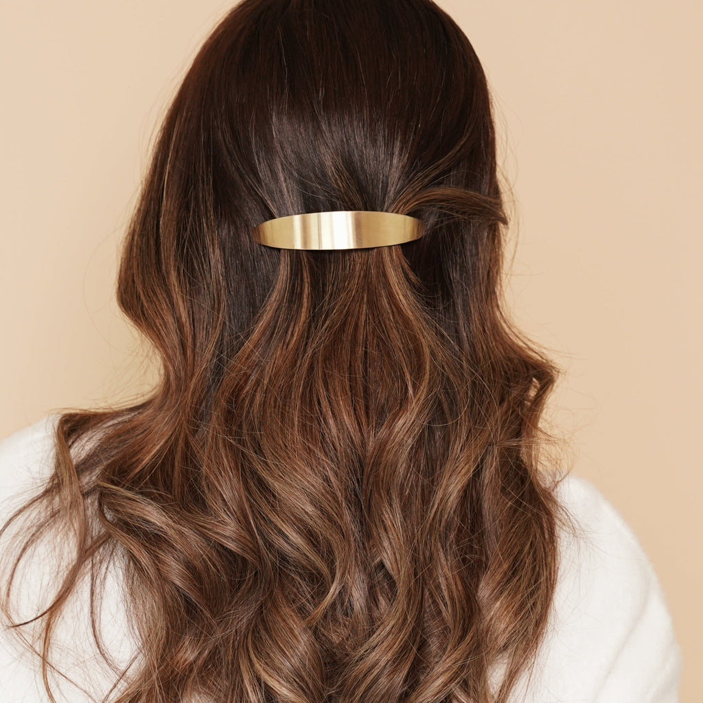 Scarlett Classic Metallic Barrette
