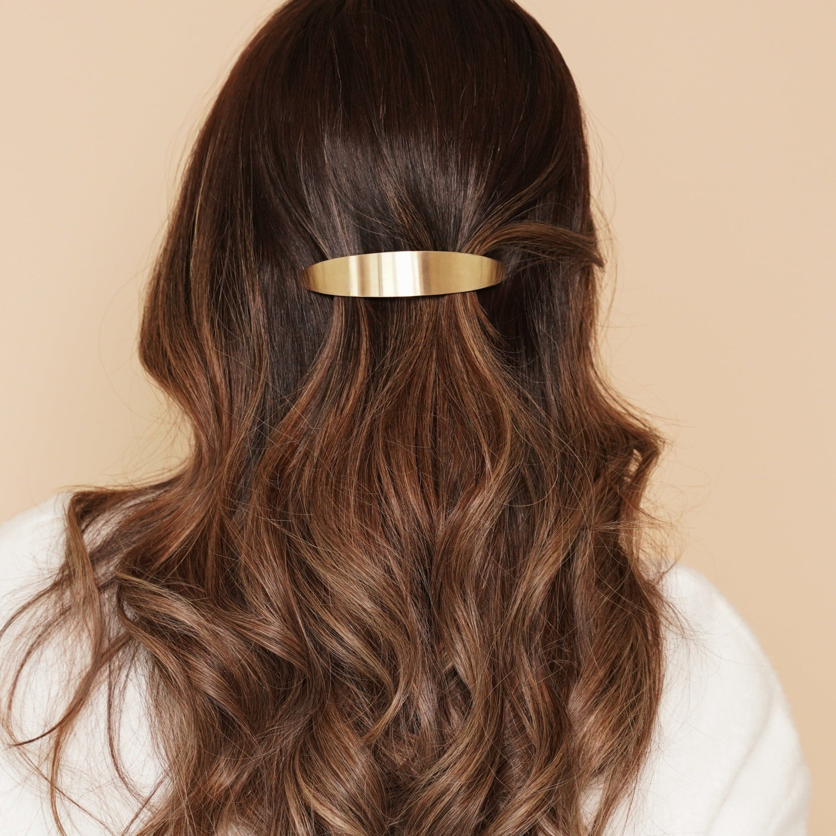 Scarlett Classic Metallic Barrette