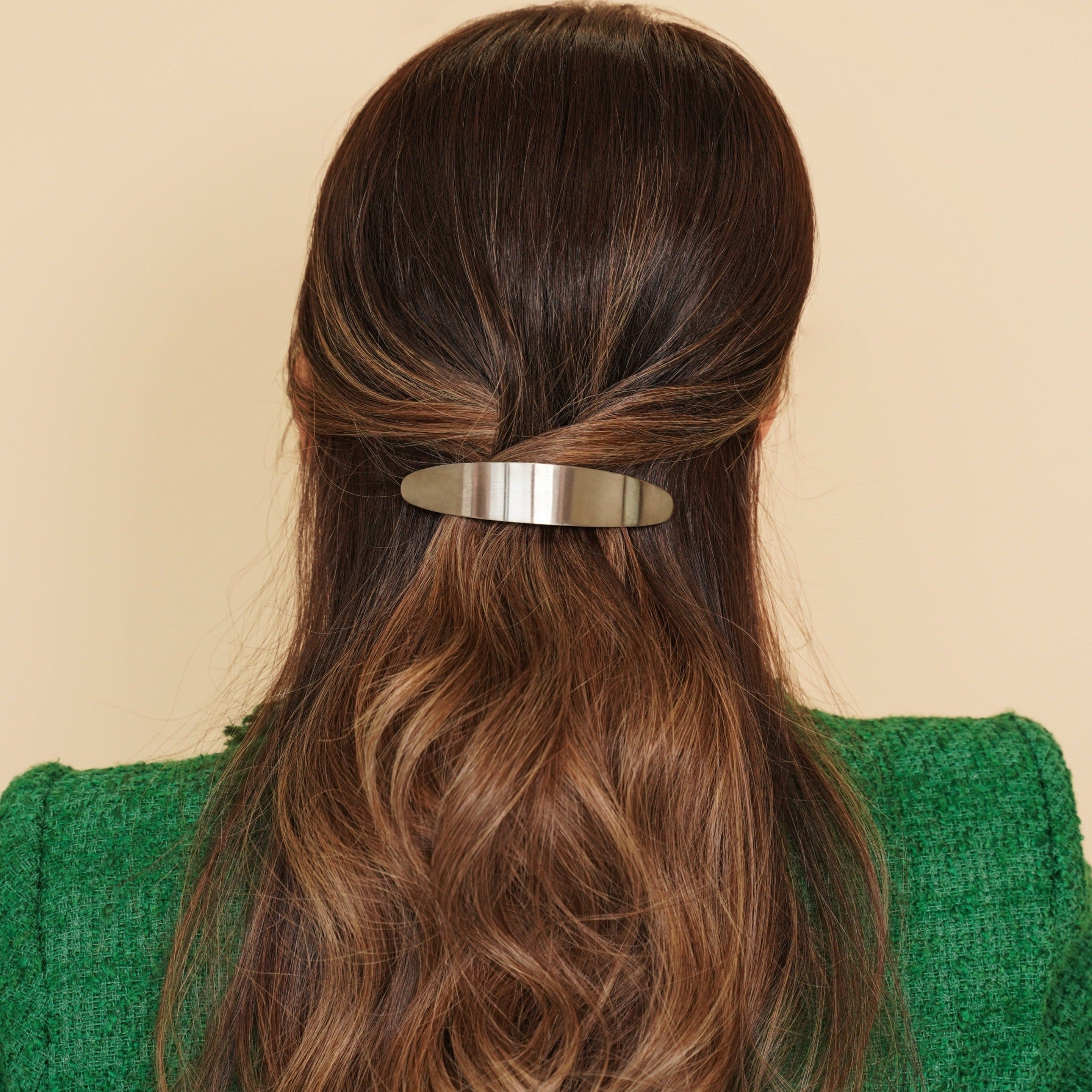 Scarlett Classic Metallic Barrette