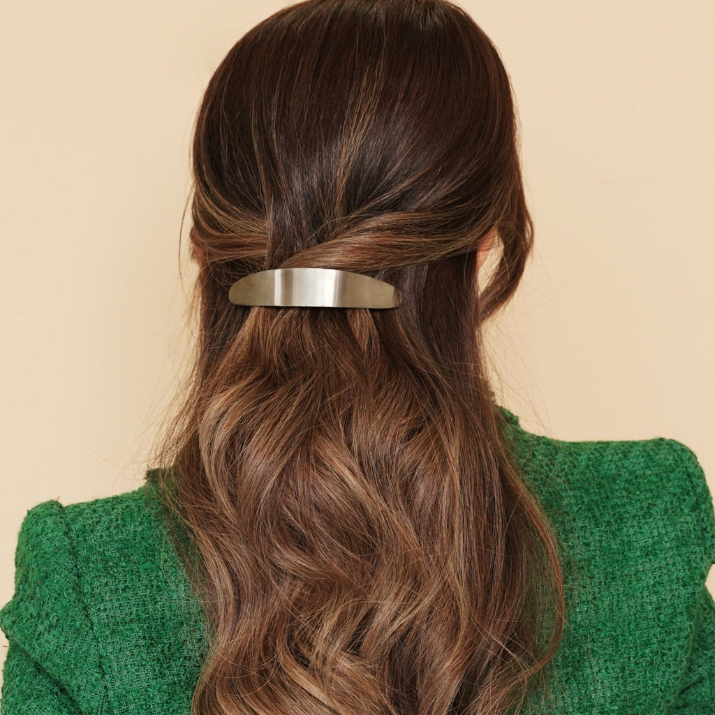 Scarlett Classic Metallic Barrette