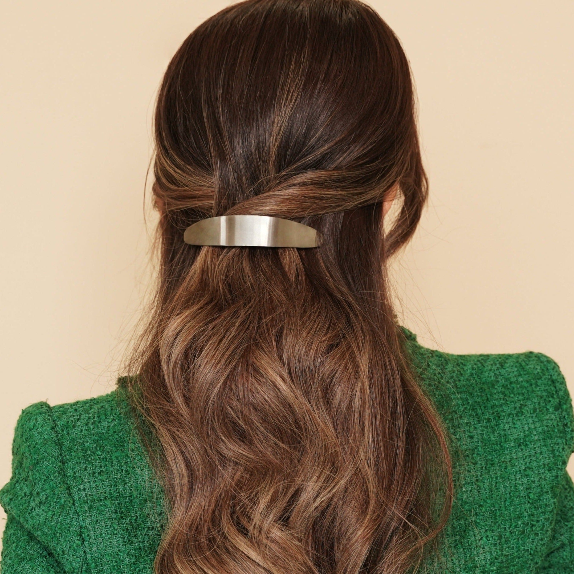 Scarlett Classic Metallic Barrette