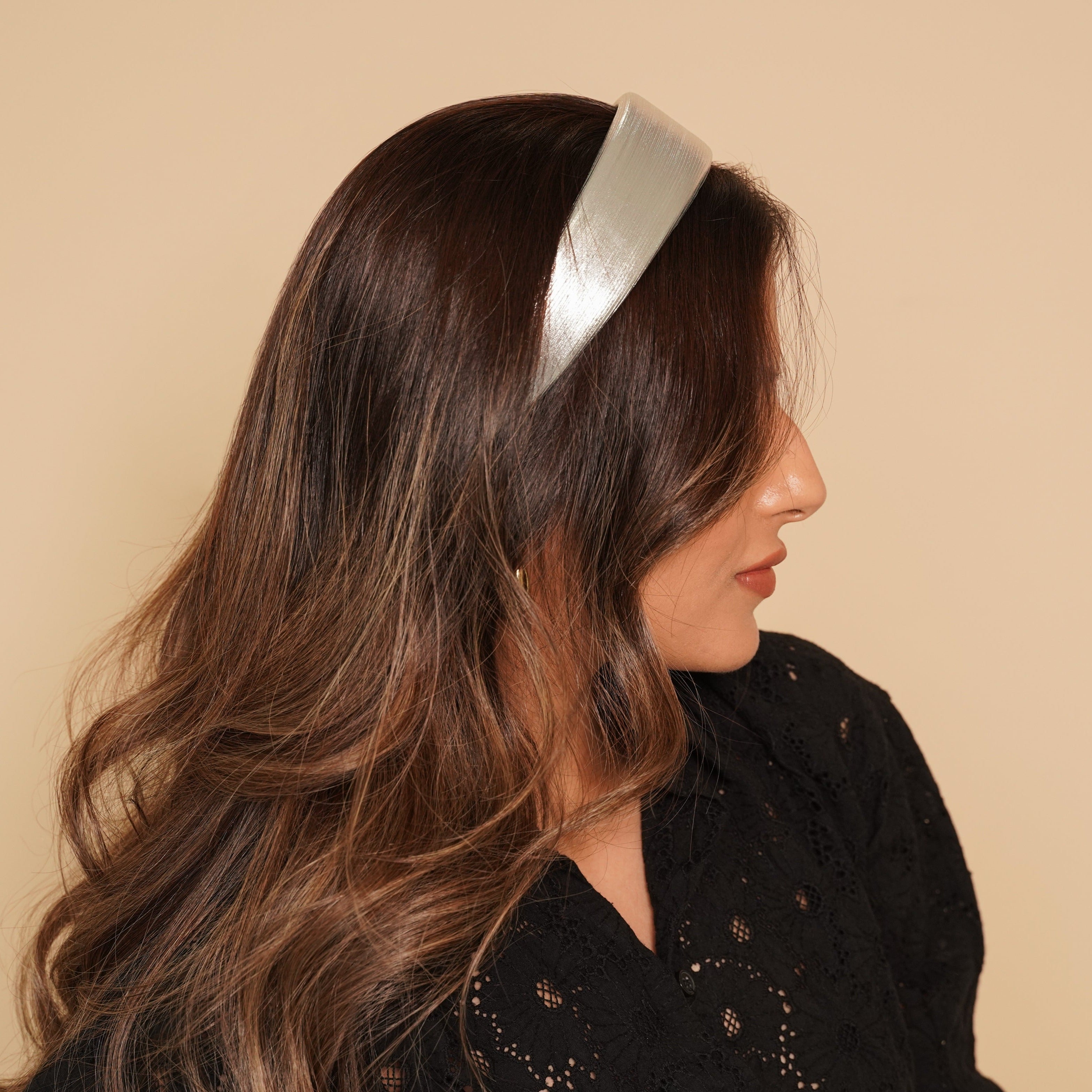 Clara Metallic Hair Band