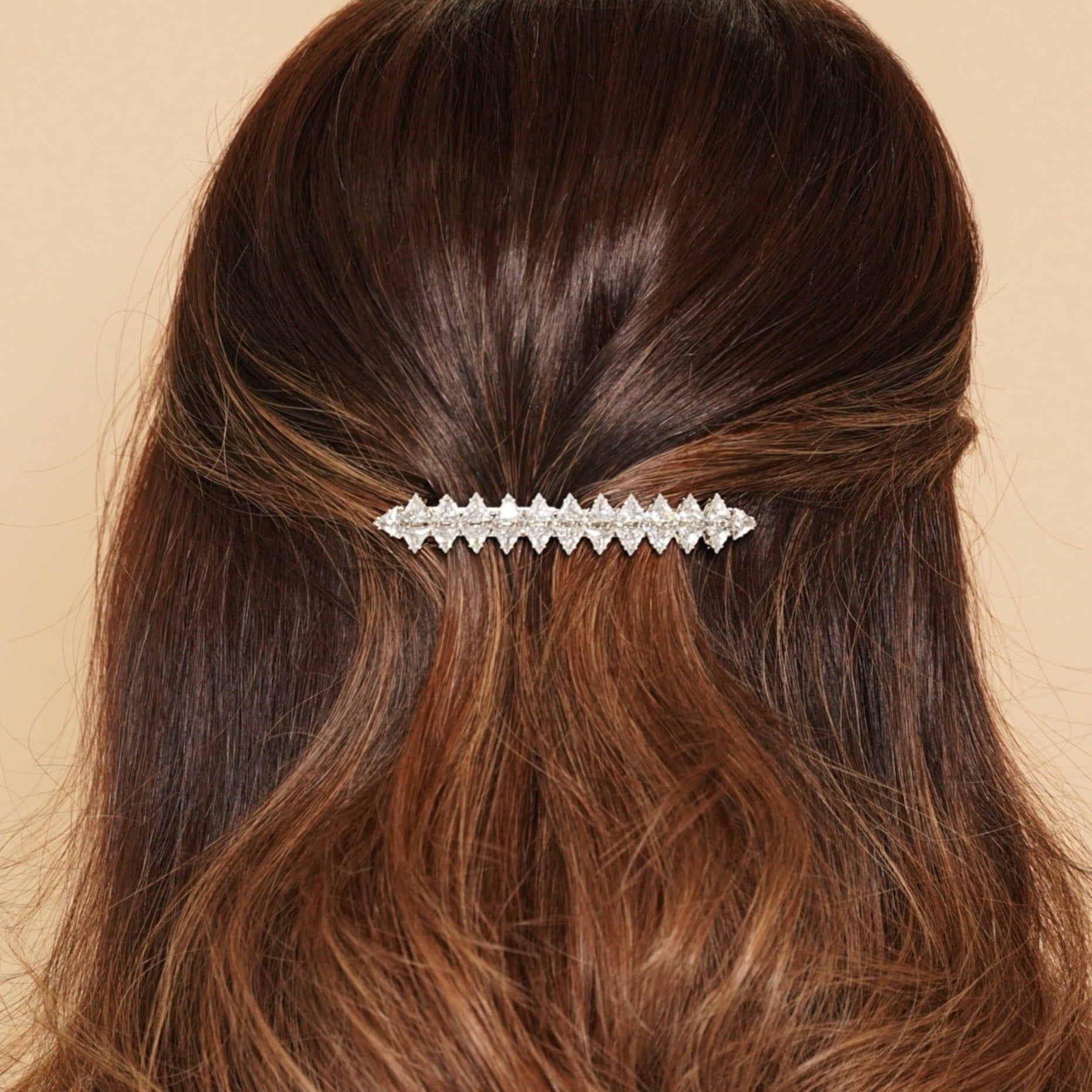 Arabella Diamond Dust Barrette