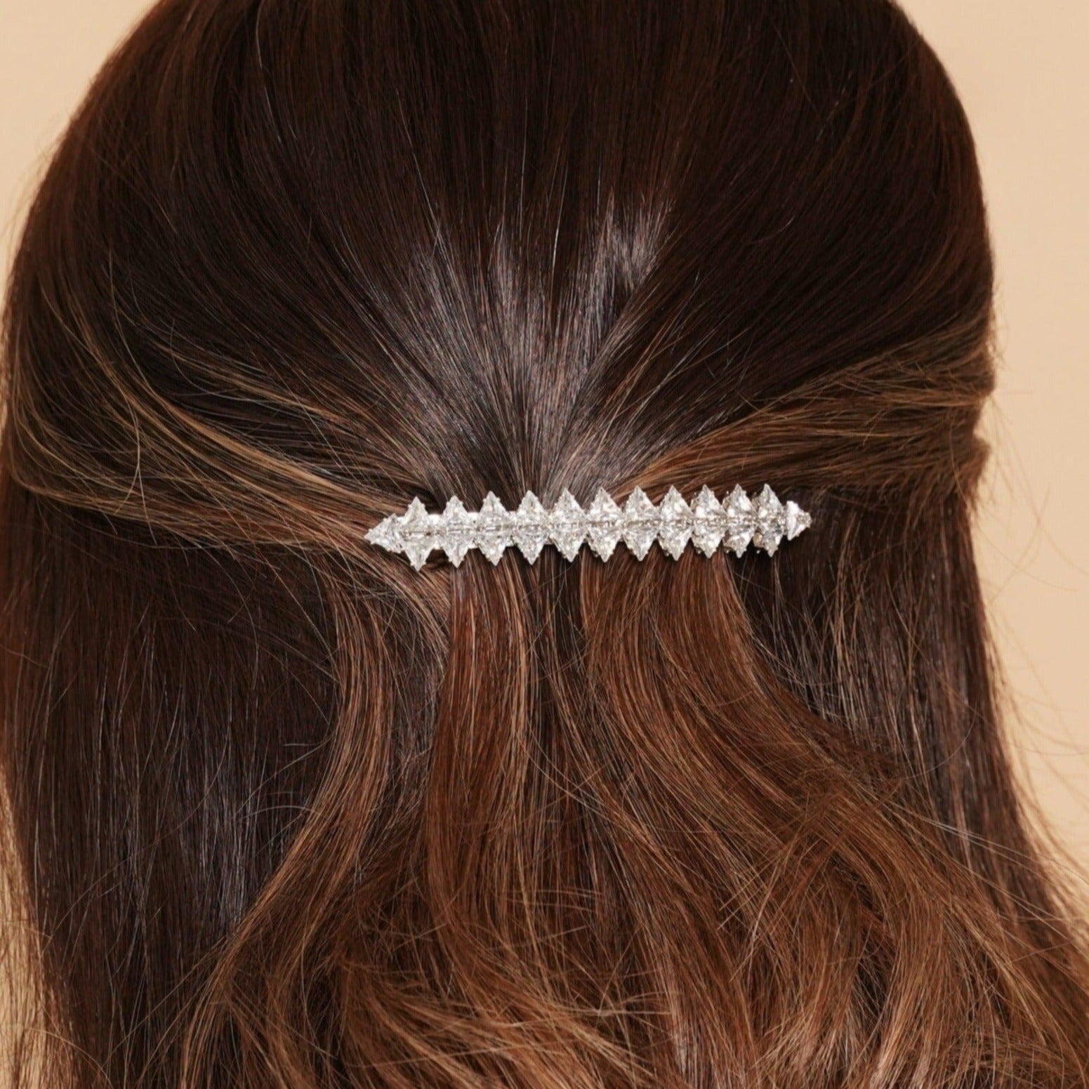 Arabella Diamond Dust Barrette