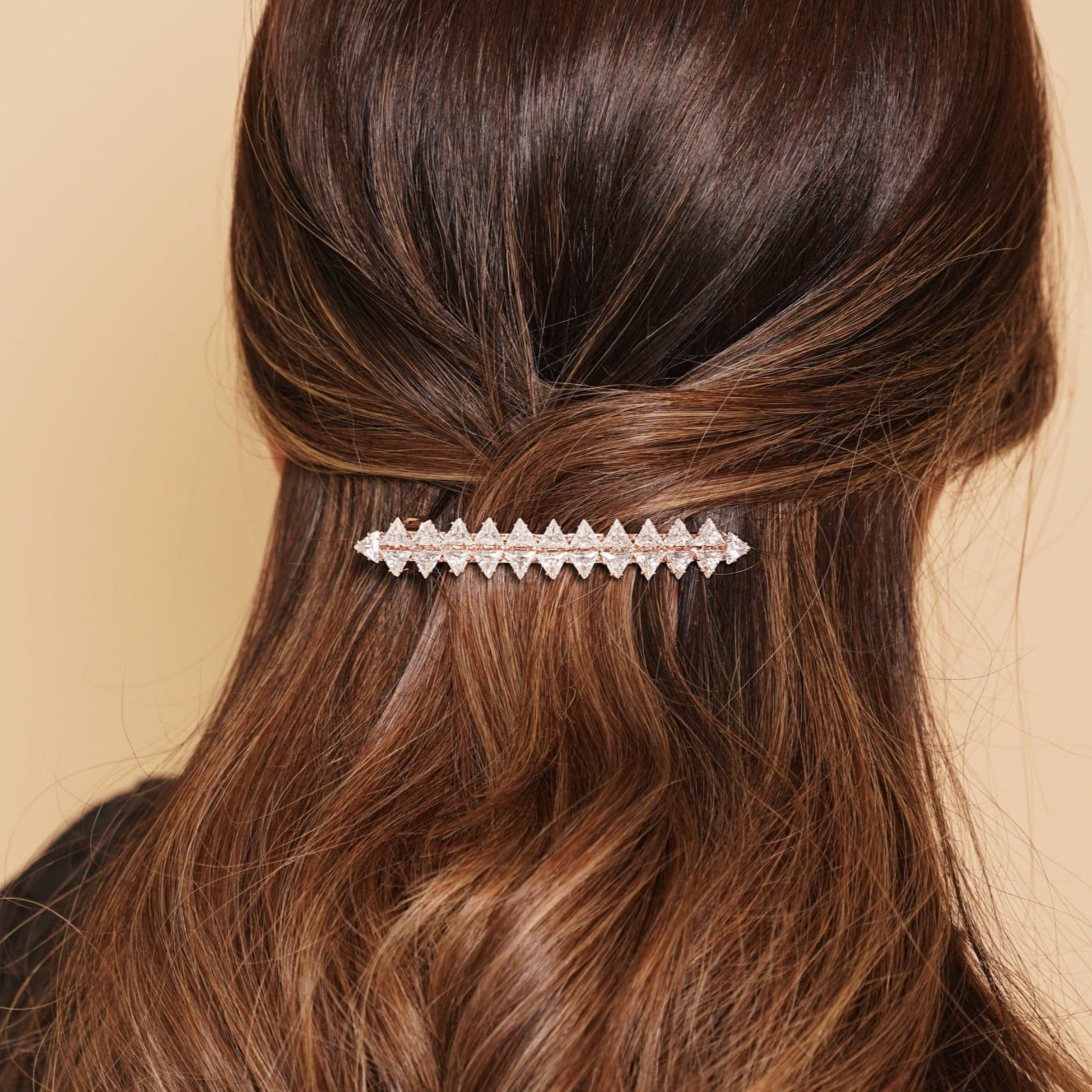 Arabella Diamond Dust Barrette
