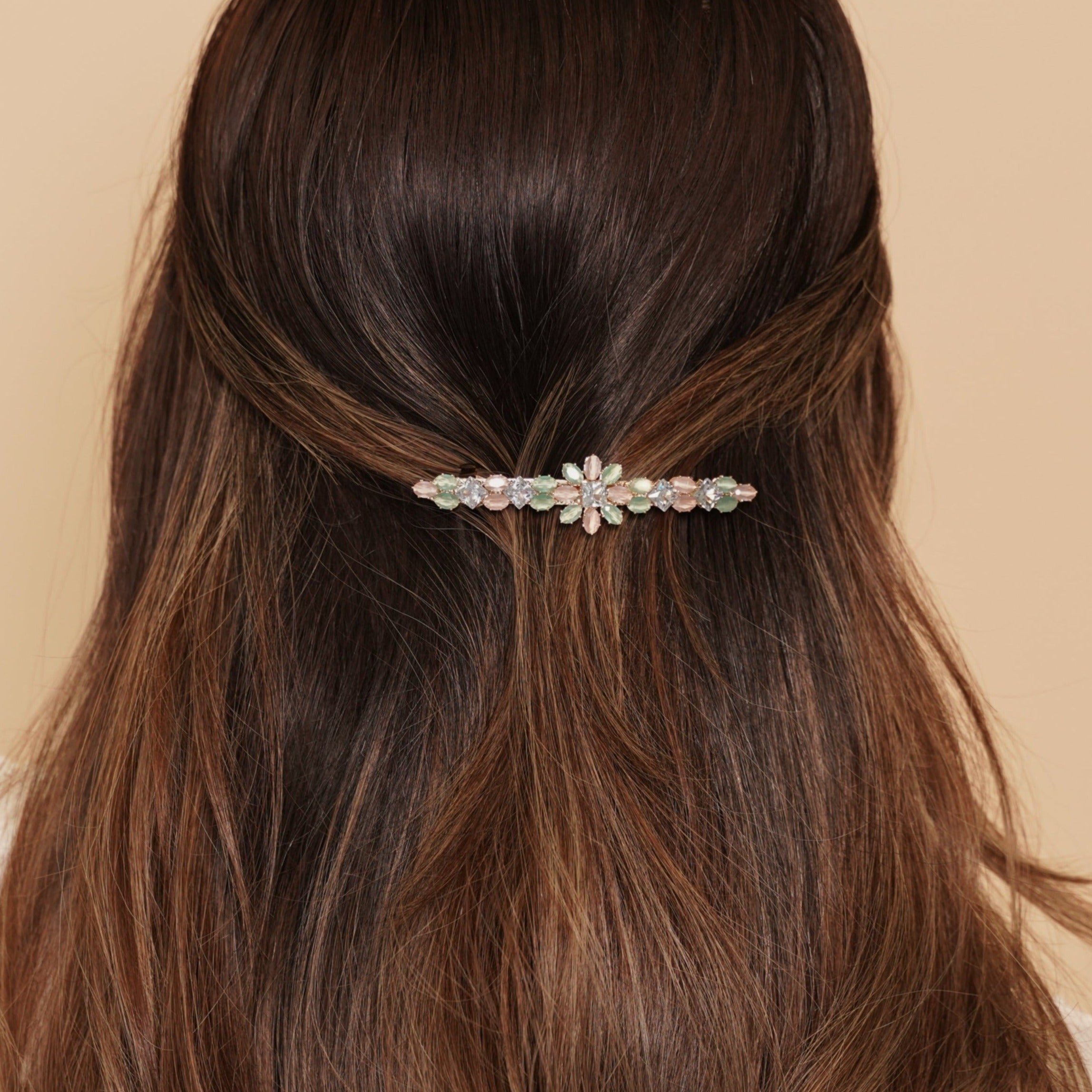 Nova Starlight Crystal Barrette