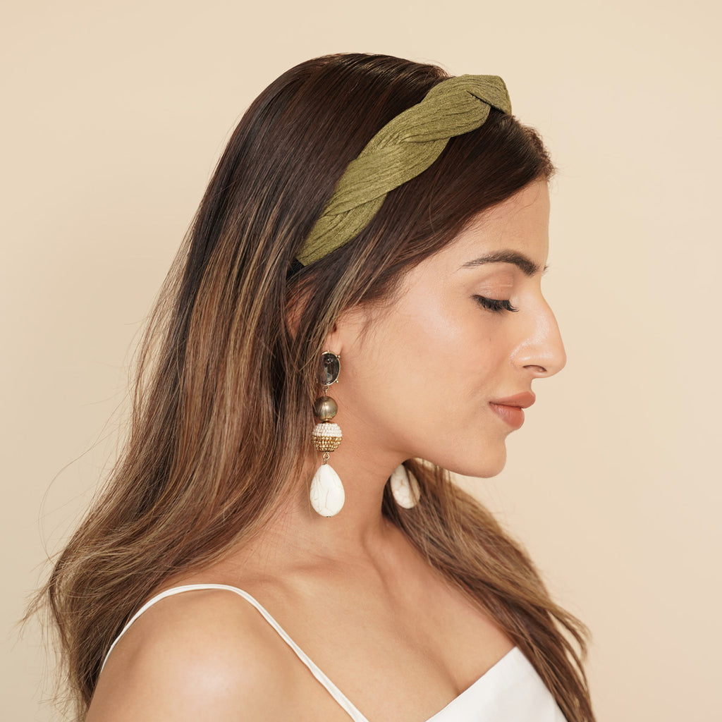 Serena Woven Hair Band