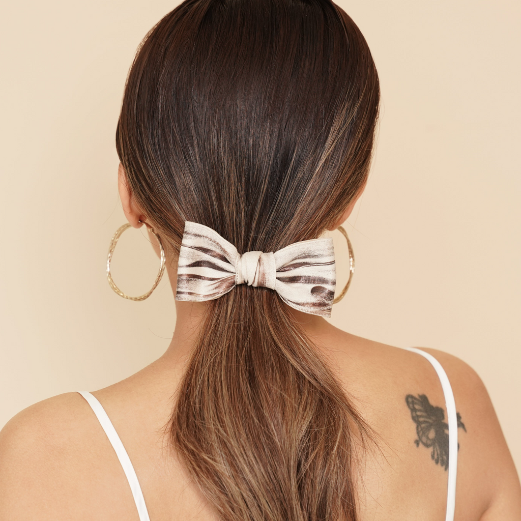Ivy Chic Velvet Hair bow