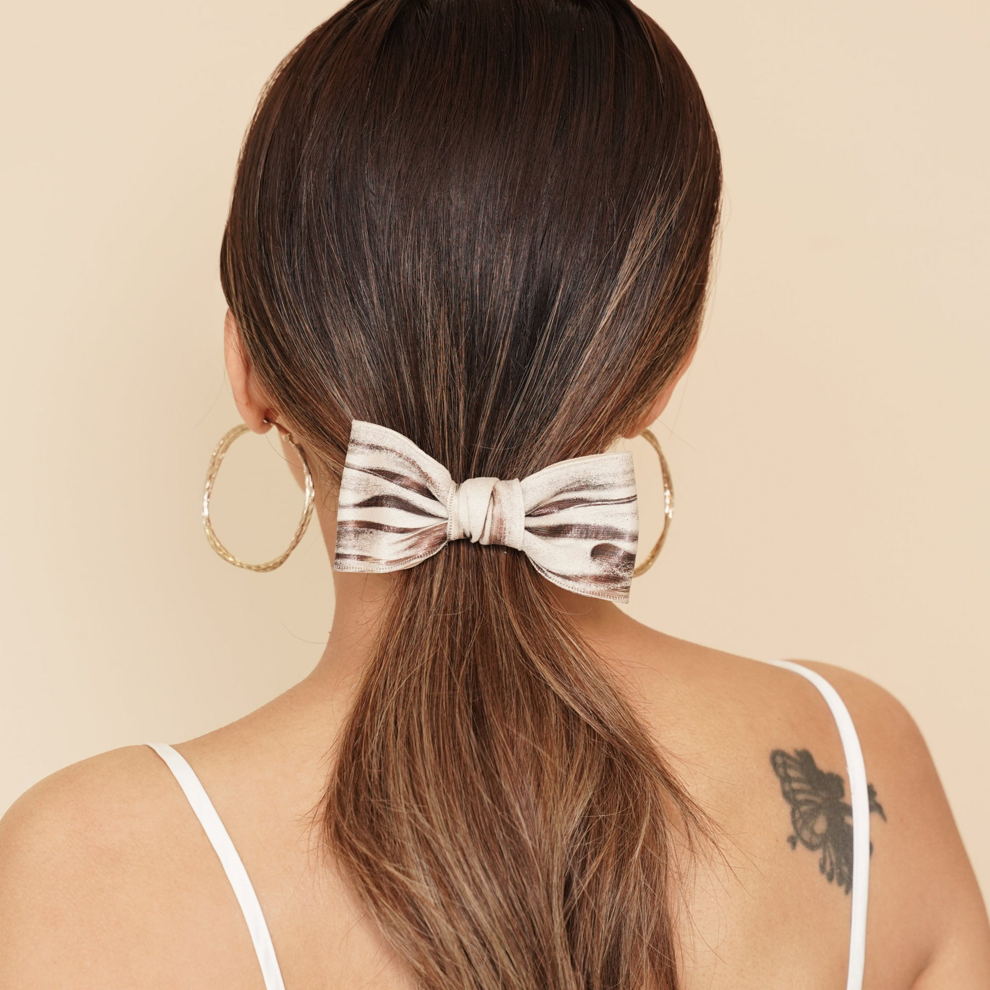 Ivy Chic Velvet Hair bow
