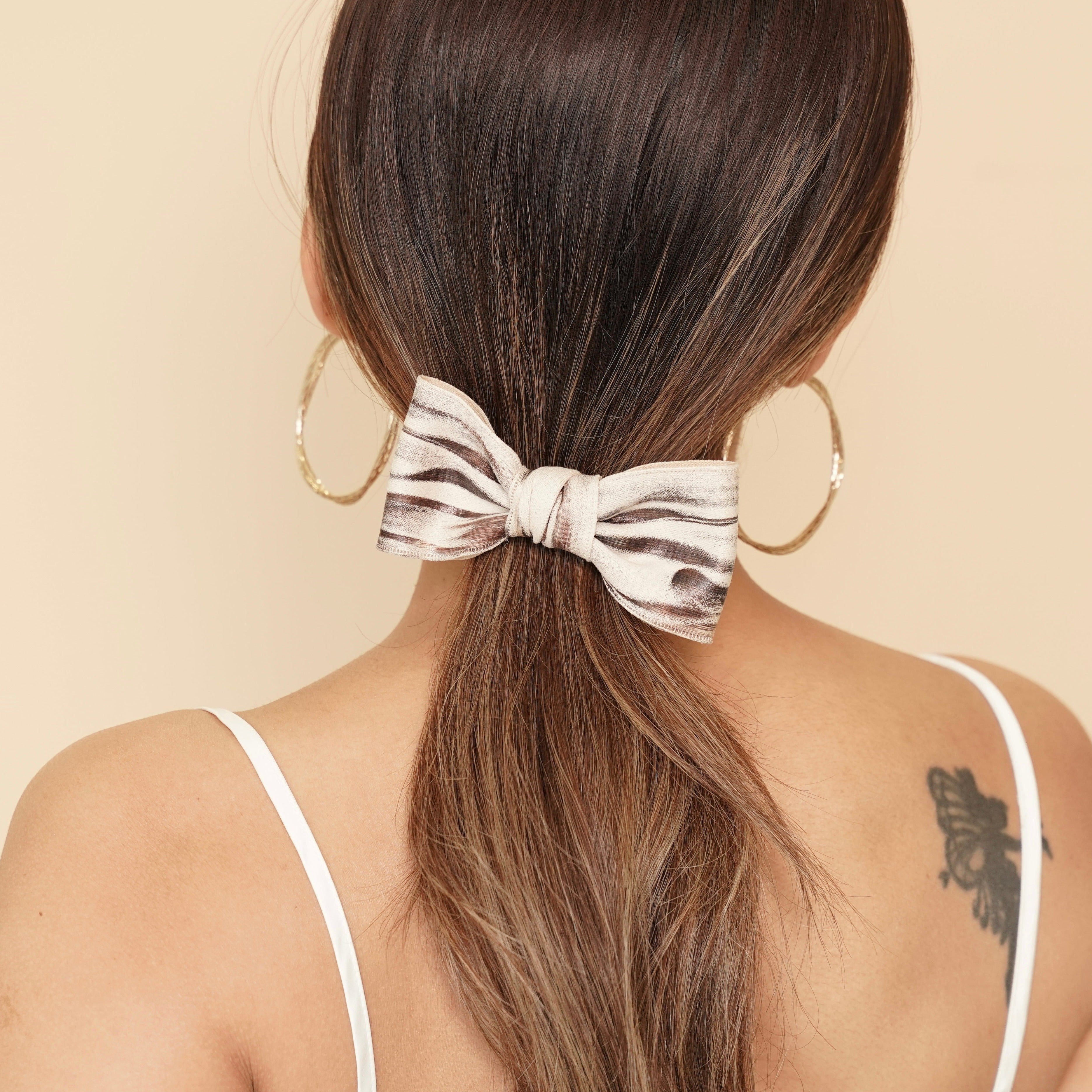 Ivy Chic Velvet Hair bow