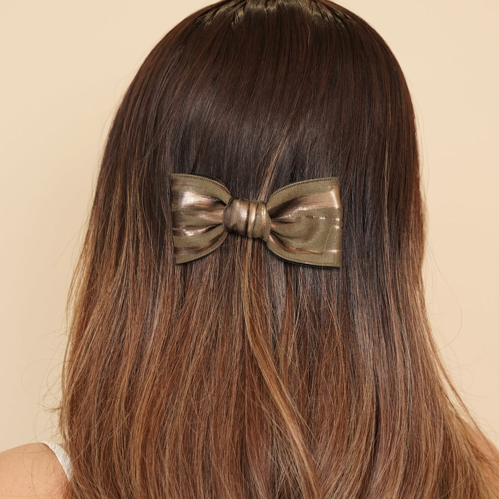 Ivy Chic Velvet Hair bow