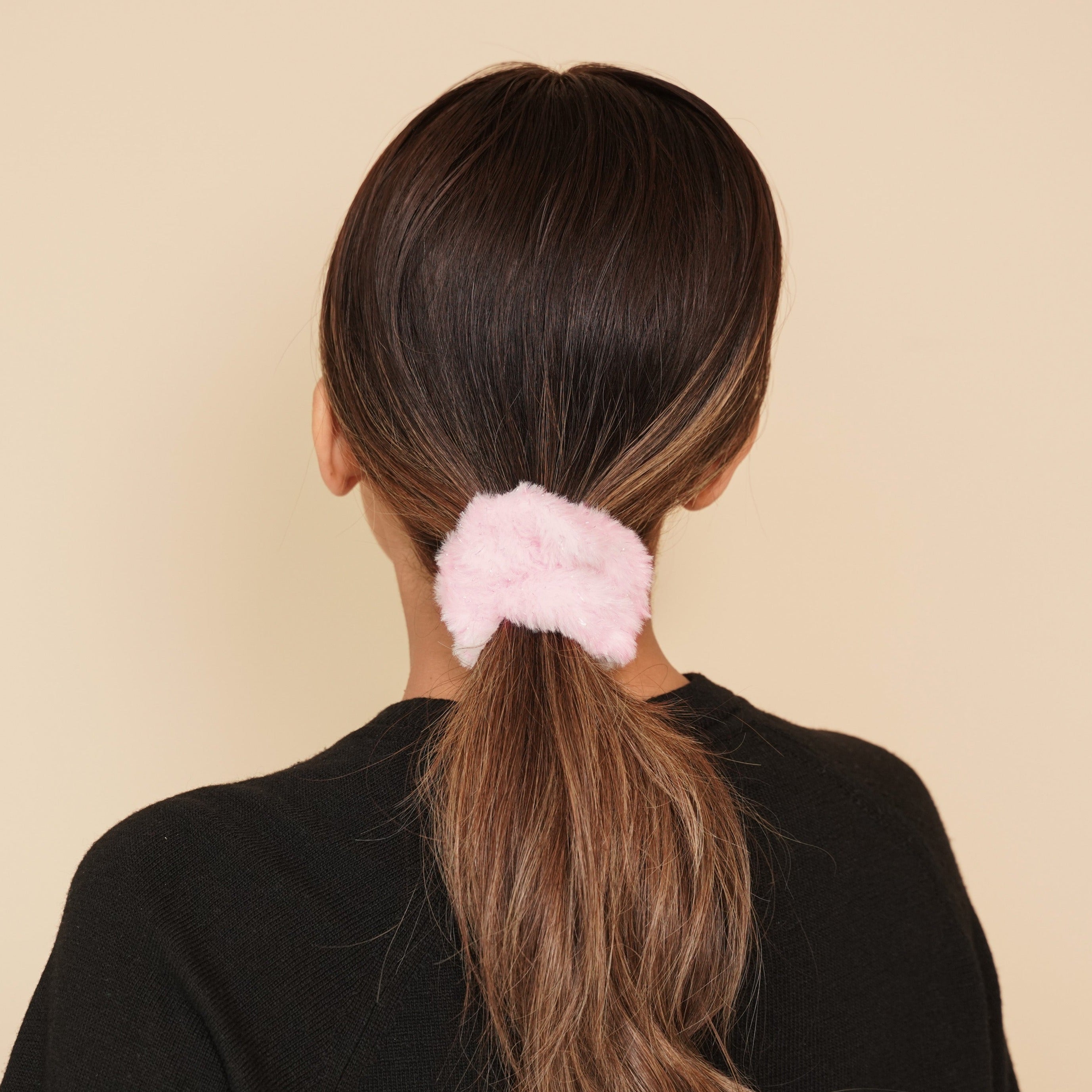 Fenty Soft Fur Scrunchies (Set of 5)