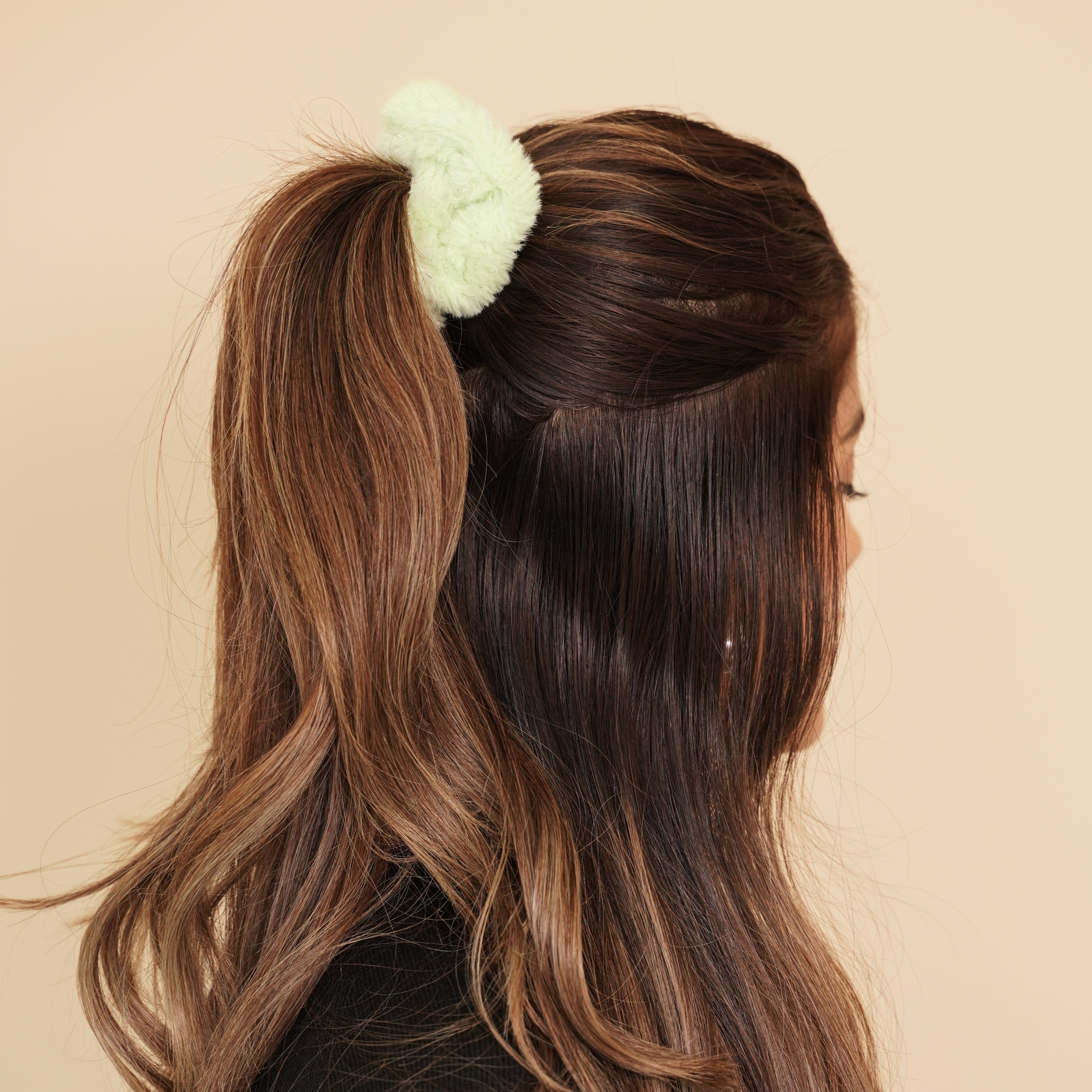 Fenty Soft Fur Scrunchies (Set of 5)