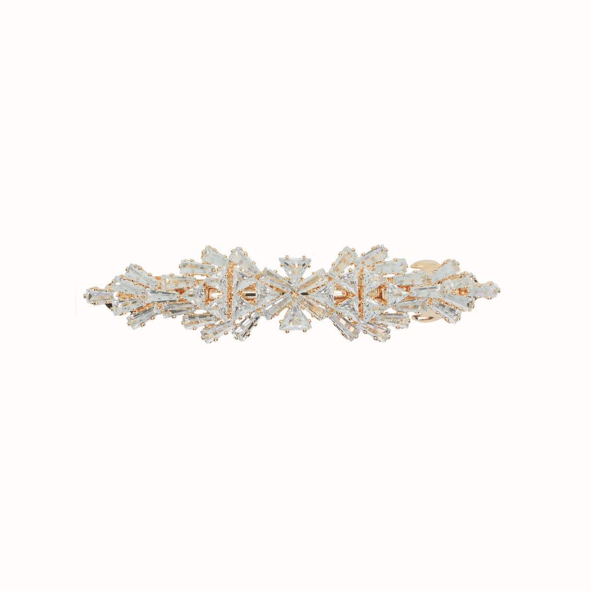 Bejeweled Crystal Hair Barrette