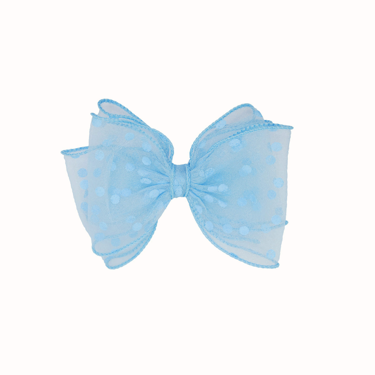 Milley Polka Dotted Hair Bows