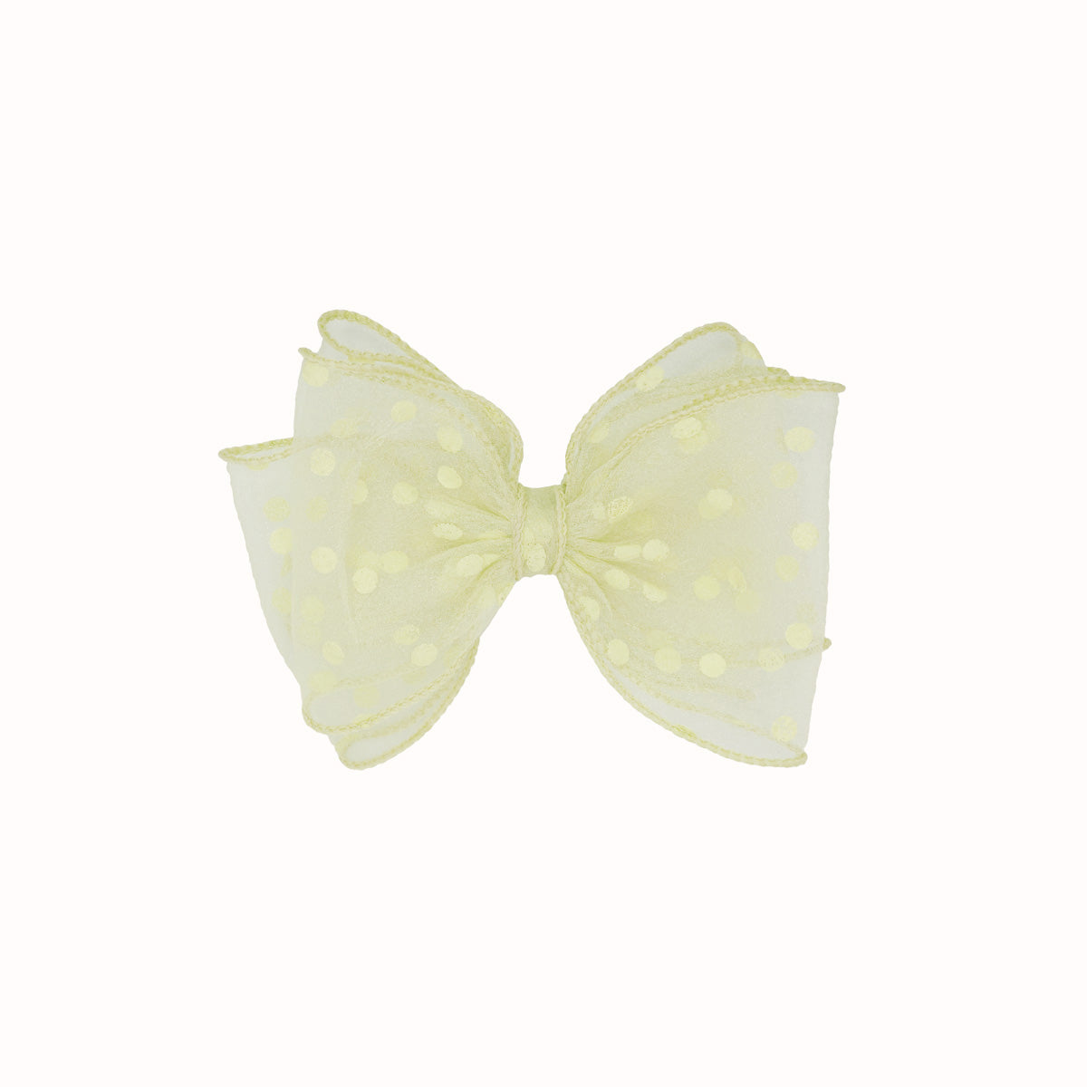 Milley Polka Dotted Hair Bows