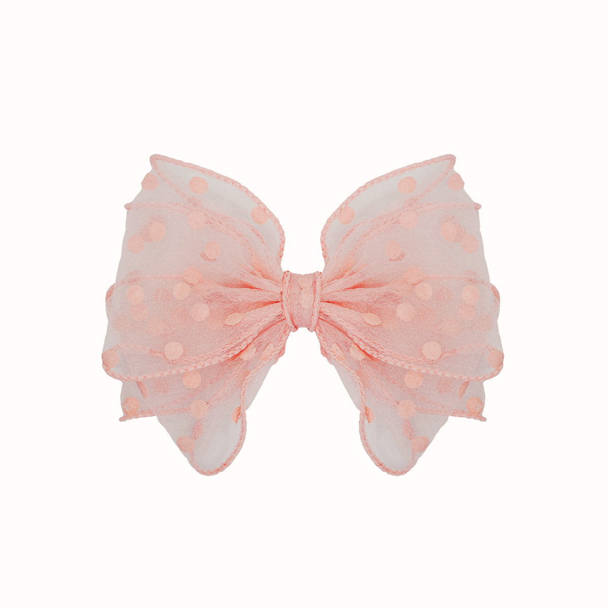 Milley Polka Dotted Hair Bows