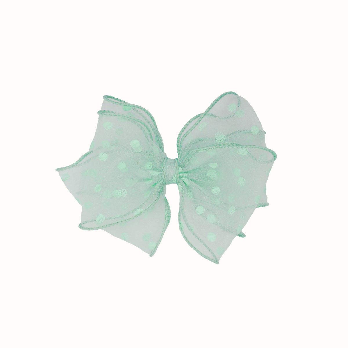 Milley Polka Dotted Hair Bows