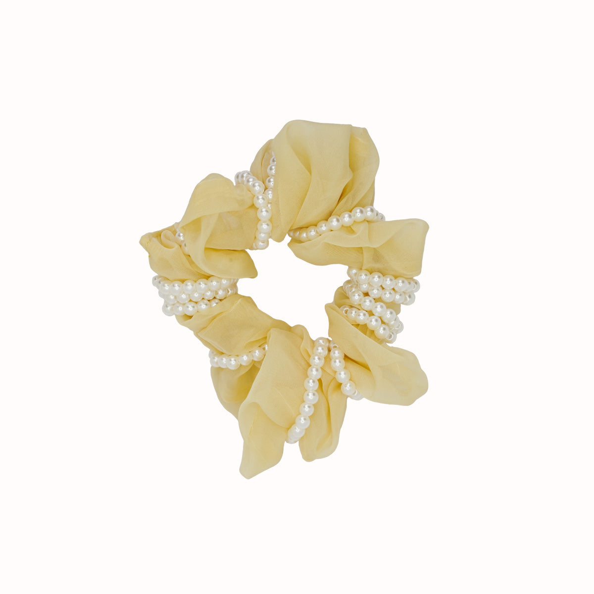 Paige Pearl Stringed Scrunchie