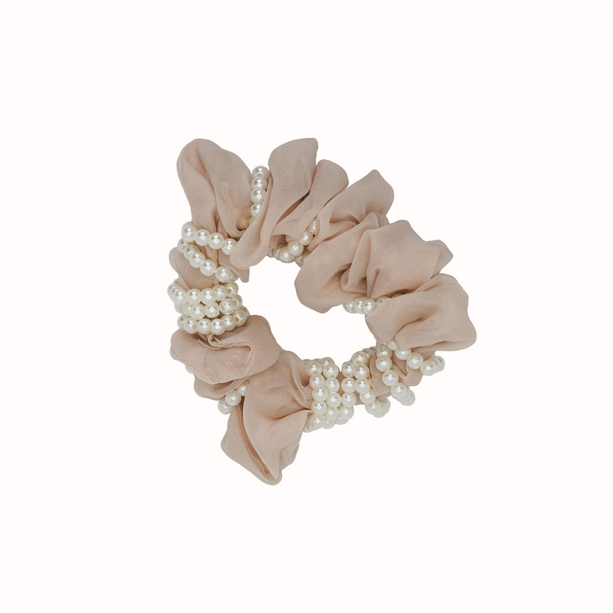 Paige Pearl Stringed Scrunchie