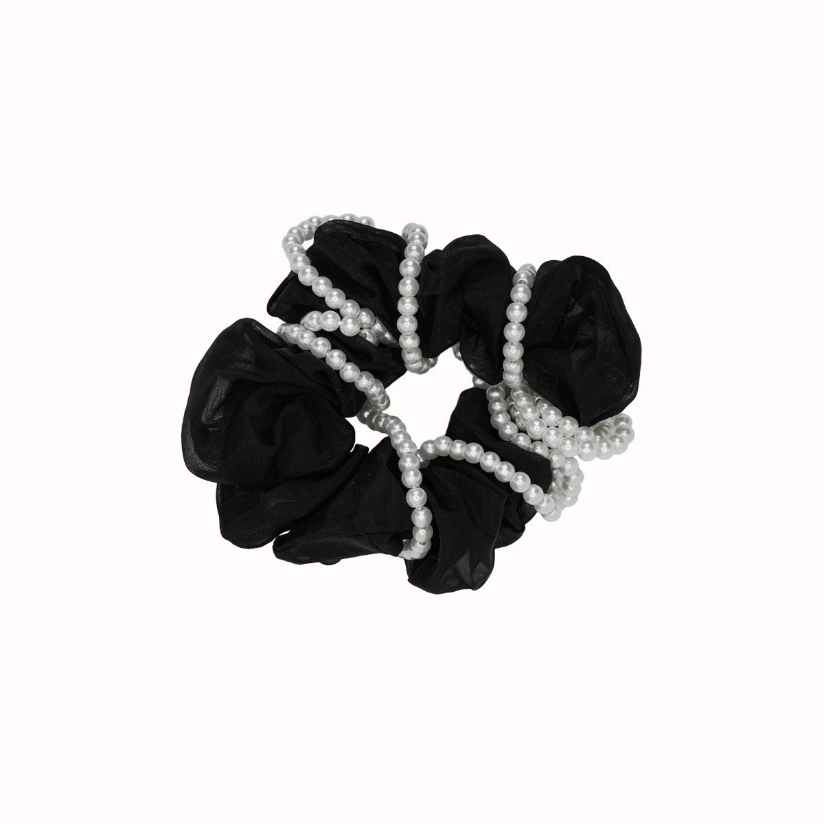 Paige Pearl Stringed Scrunchie