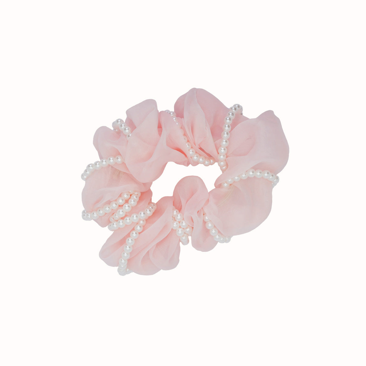 Paige Pearl Stringed Scrunchie