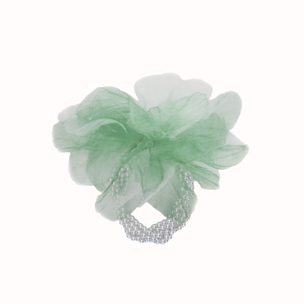 Pearl & Petal Hair Tie
