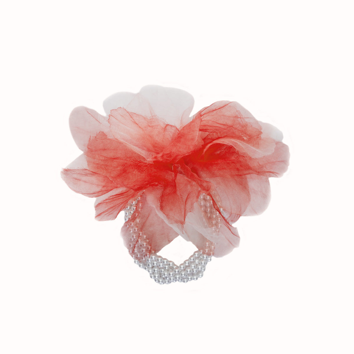 Pearl & Petal Hair Tie