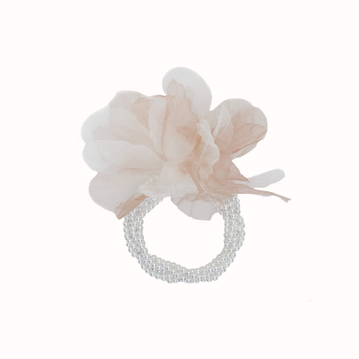 Pearl & Petal Hair Tie