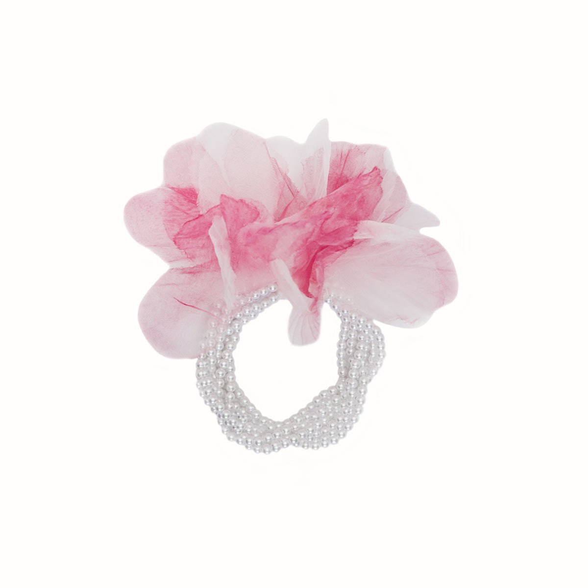 Pearl & Petal Hair Tie