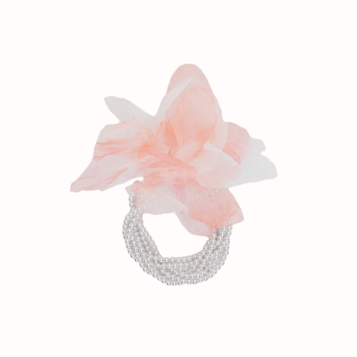 Pearl & Petal Hair Tie