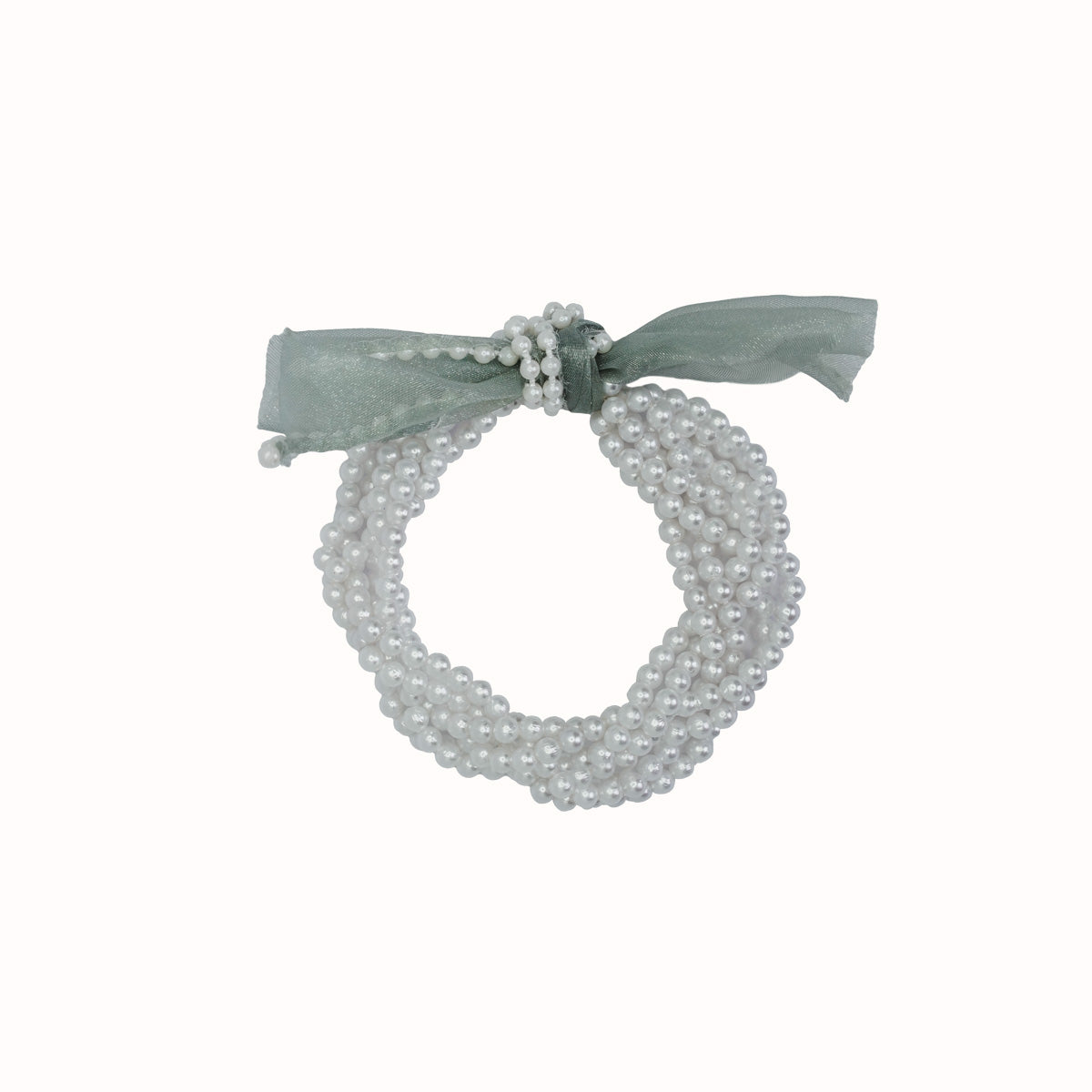 Classic Pearl Knot Hair Tie