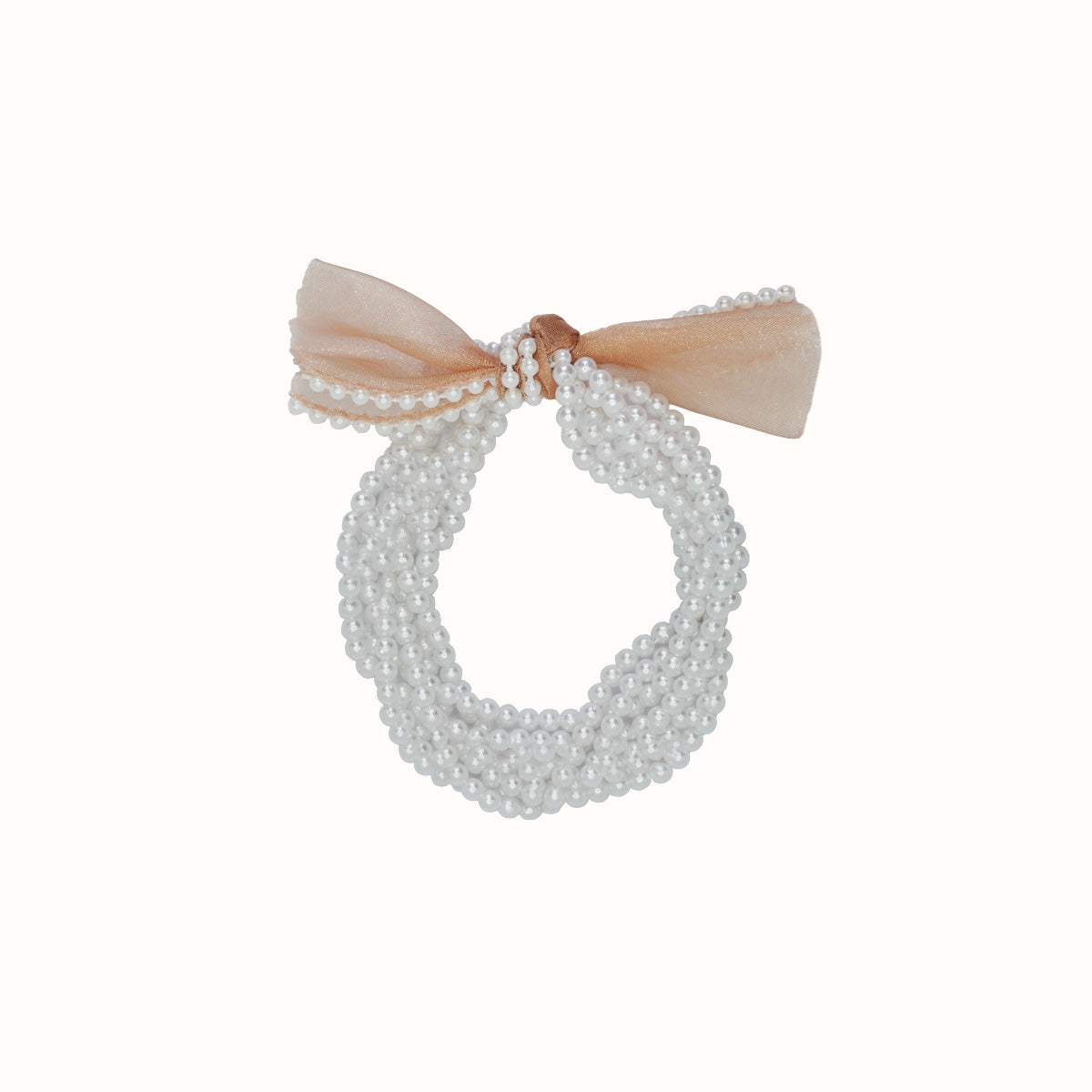 Classic Pearl Knot Hair Tie
