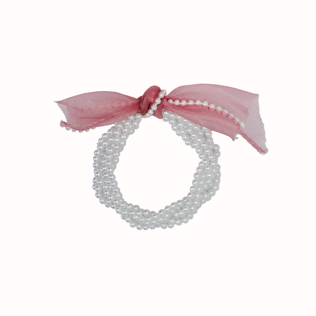 Classic Pearl Knot Hair Tie