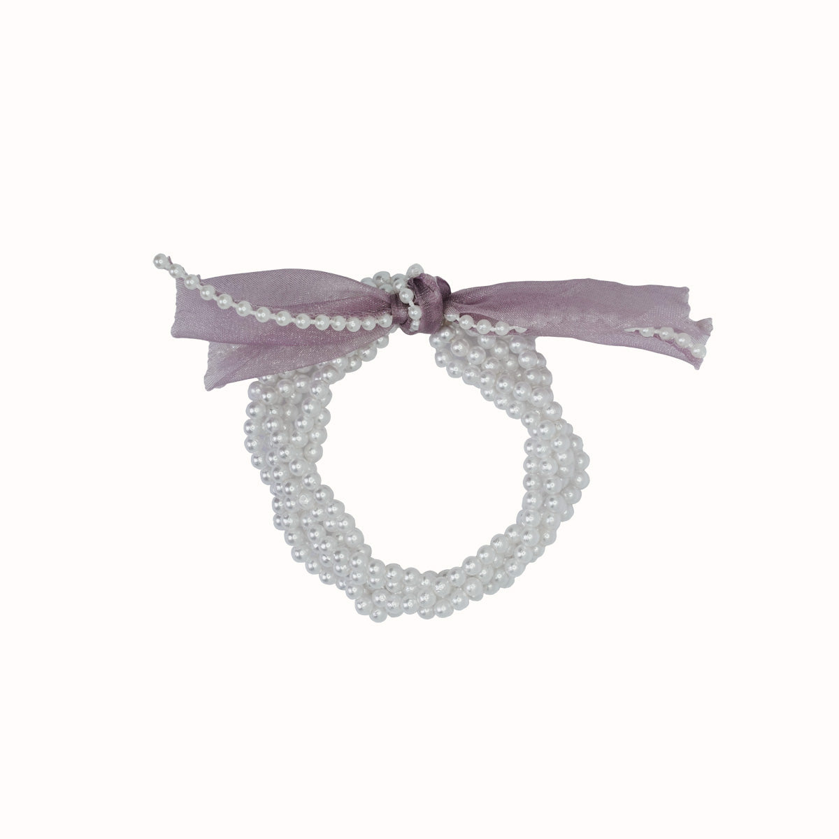Classic Pearl Knot Hair Tie