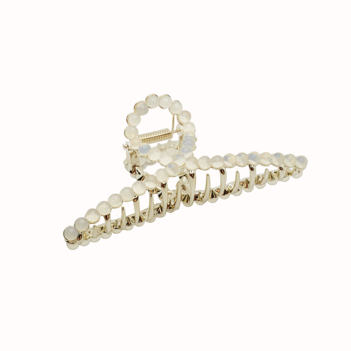 Harper Glass Studded Claw Clip