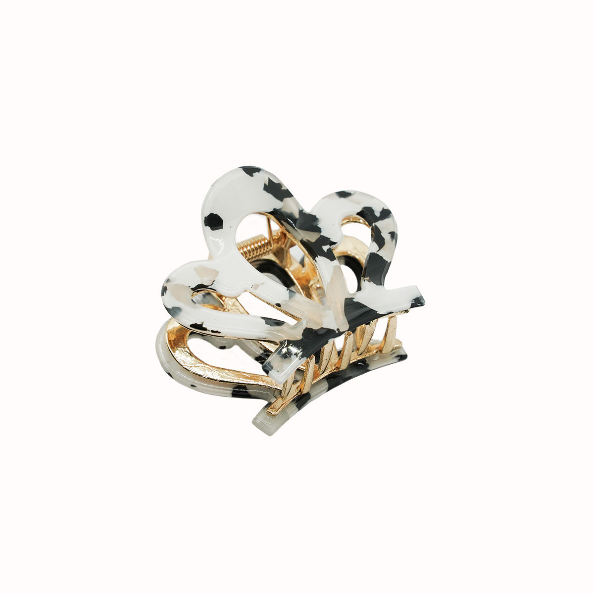 Jasmine Crown Claw Clip ( Mini )