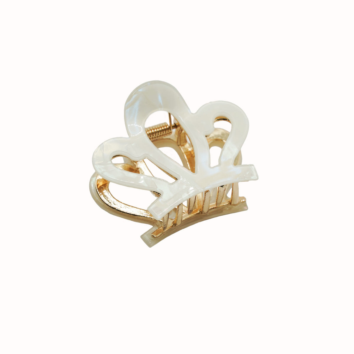 Jasmine Crown Claw Clip ( Mini )