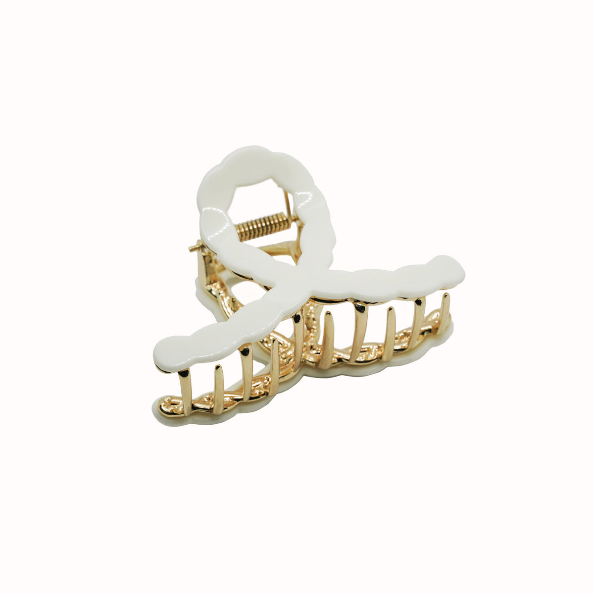 Ivory Claw Clip