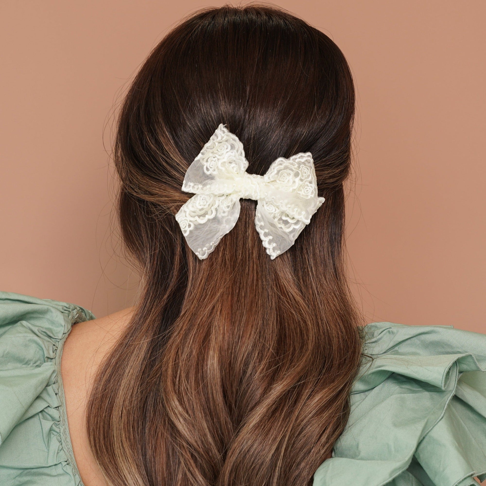 Victorian Hair Bows