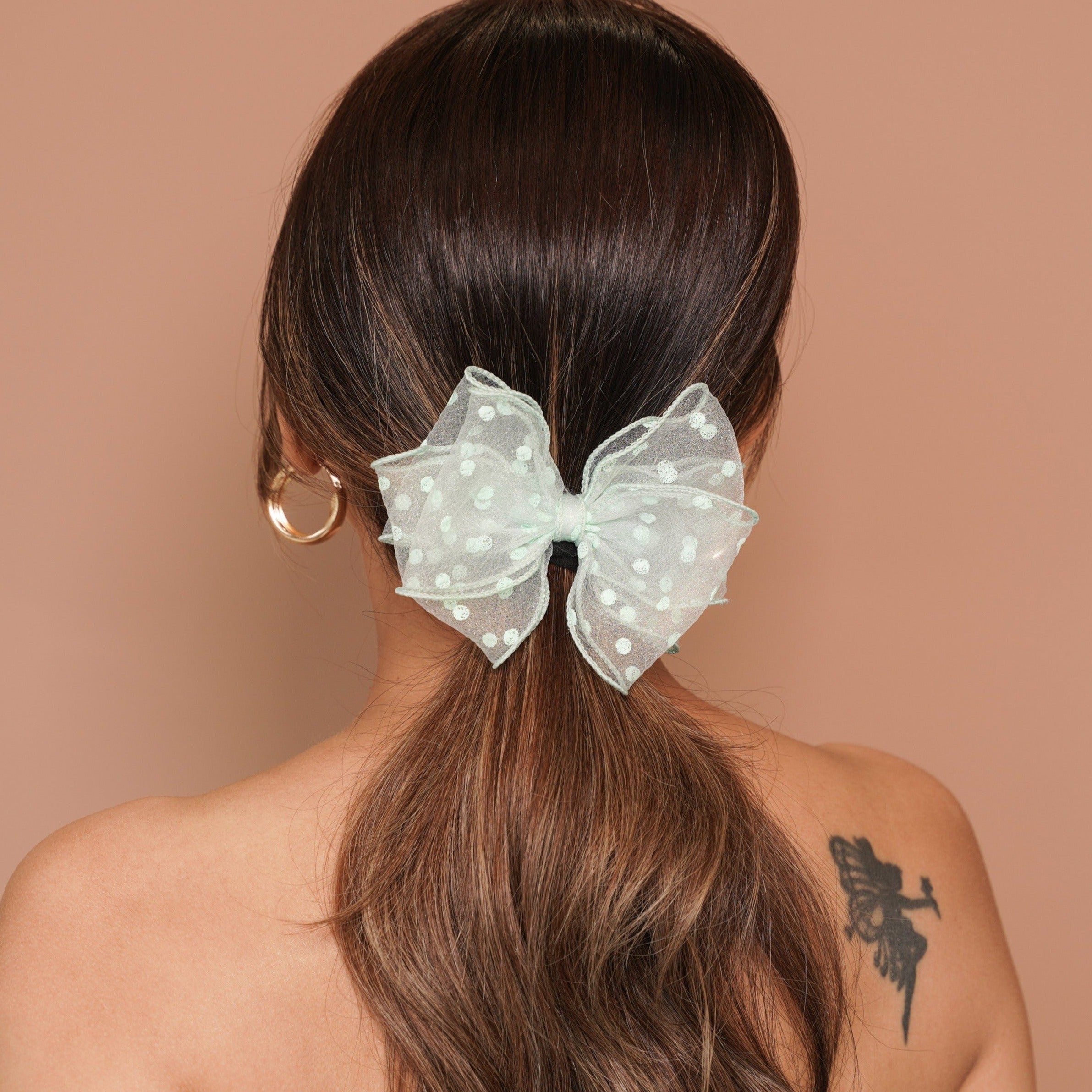 Milley Polka Dotted Hair Bows