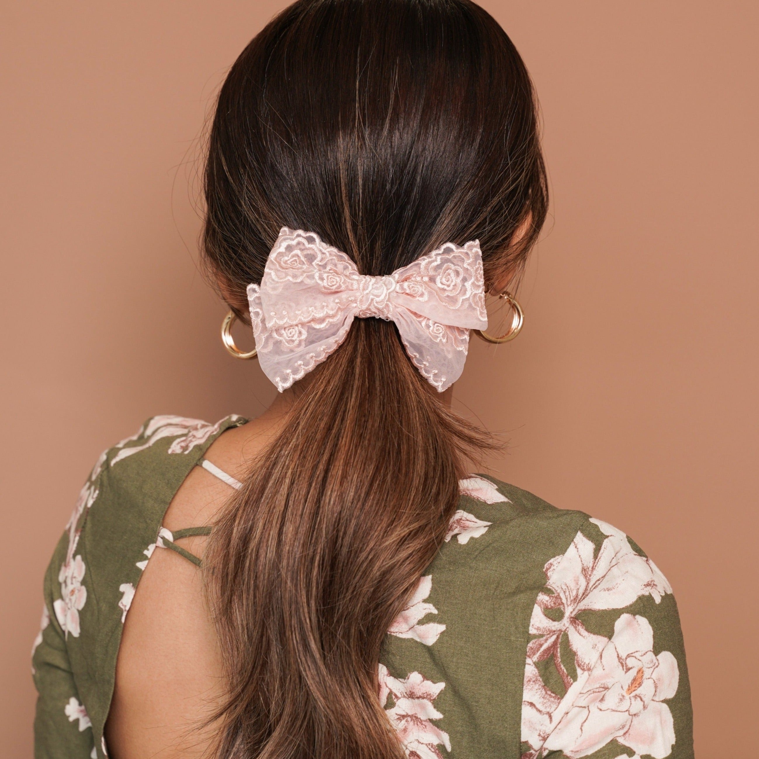 Victorian Hair Bows