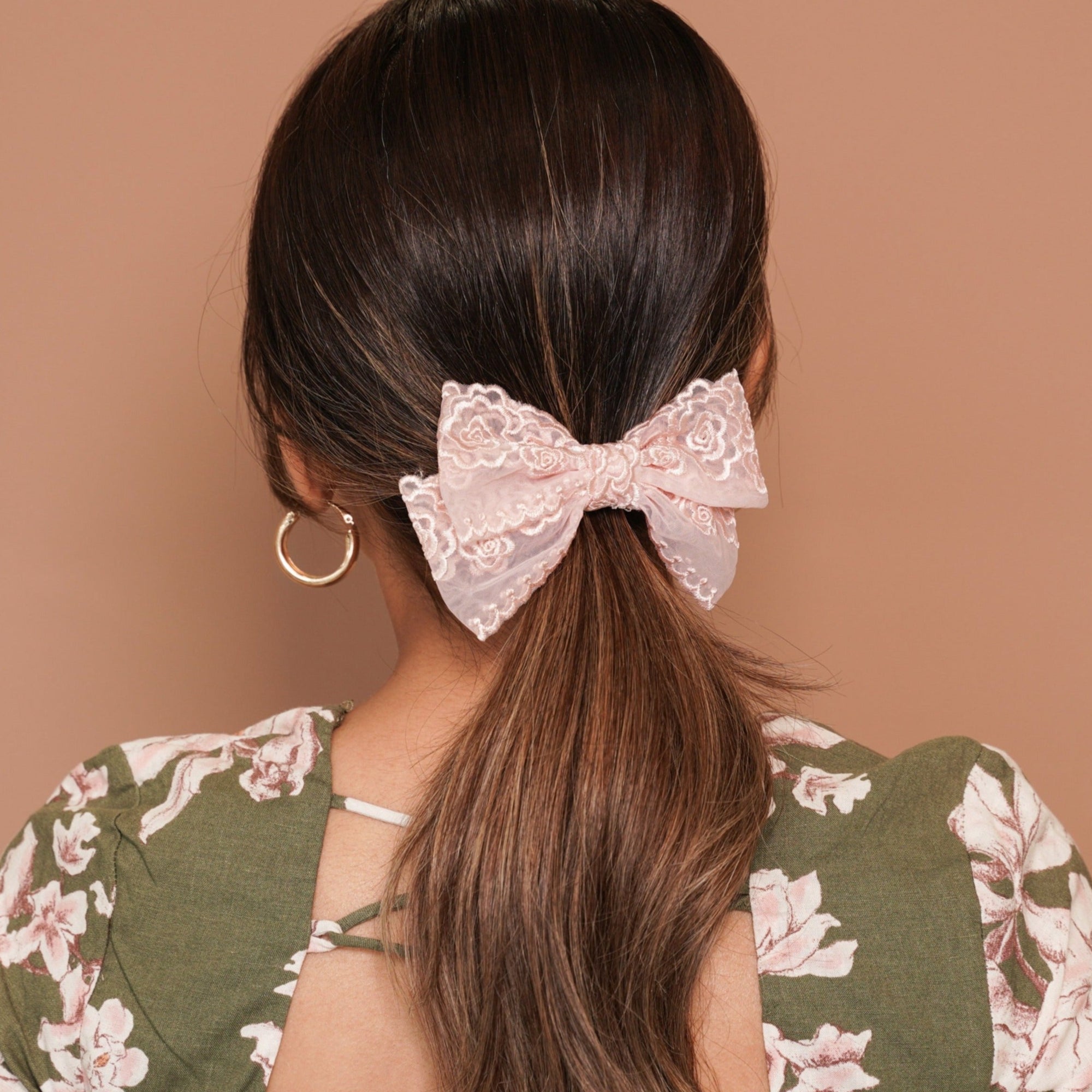 Victorian Hair Bows
