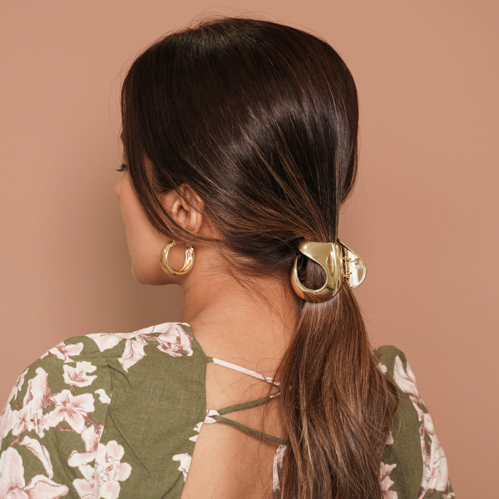 Chunky Metal Claw Clip